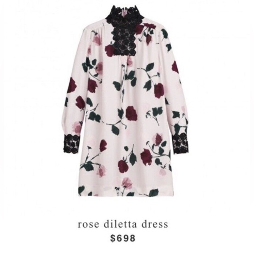 RARE Kate Spade Madison Ave Silk Dose Diletta dress - Picture 1 of 8